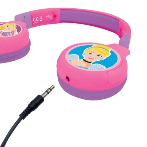 Lexibook Słuchawki bezprzewodowe 2w1 Disney Princess Lexibook Bluetooth Lexibook Słuchawki bezprzewodowe 2w1 Disney Princess Lexibook Bluetooth