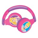 Lexibook Słuchawki bezprzewodowe 2w1 Disney Princess Lexibook Bluetooth