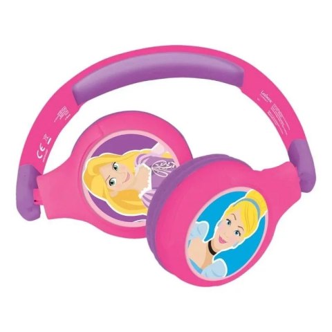 Lexibook Słuchawki bezprzewodowe 2w1 Disney Princess Lexibook Bluetooth Lexibook Słuchawki bezprzewodowe 2w1 Disney Princess Lexibook Bluetooth