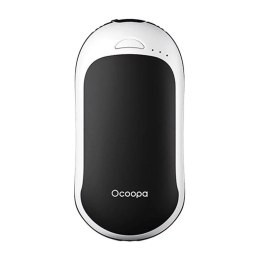 Marka niezdefiniowana Ogrzewacz do rąk z funkcją powerbanku Ocoopa HotPal PD 5000 mAh, USB-C, biało-czarny