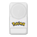 Marka niezdefiniowana Powerbank magnetyczny OTL 5000 mAh, USB-C 15W, Pokemon Pokeball ze stojakiem (biało-czerwony)