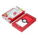 Marka niezdefiniowana Powerbank magnetyczny OTL 5000 mAh, USB-C 15W, Pokemon Pokeball ze stojakiem (biało-czerwony)