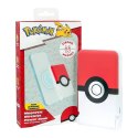 Marka niezdefiniowana Powerbank magnetyczny OTL 5000 mAh, USB-C 15W, Pokemon Pokeball ze stojakiem (biało-czerwony)