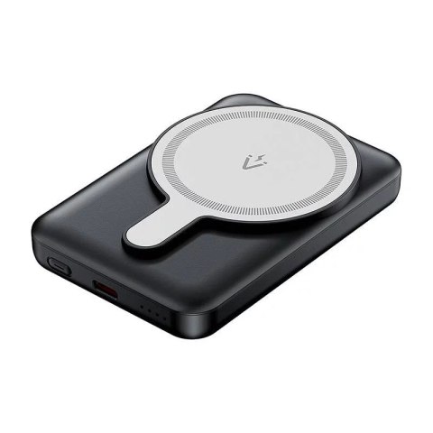 Marka niezdefiniowana Powerbank magnetyczny Vention FHSB0 5000mAh 20 W+ kabel USB-A do USB-C (czarny) Marka niezdefiniowana Powerbank magnetyczny Vention FHSB0 5000mAh 20 W+ kabel USB-A do USB-C (czarny)