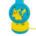 OTL OTL Słuchawki Przewodowe dla Dzieci Pokemon Pikachu Niebiesko-Żółte