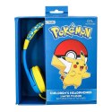 OTL OTL Słuchawki Przewodowe dla Dzieci Pokemon Pikachu Niebiesko-Żółte