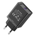 Vention Ładowarka Sieciowa Vention FACB0-EU USB 22.5W QC 3.0 Czarna