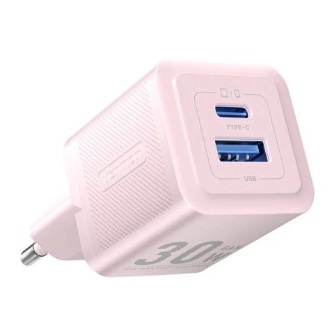 Vention Ładowarka Sieciowa Vention FEQP0-EU USB-C USB-A GaN 30W Różowa Vention Ładowarka Sieciowa Vention FEQP0-EU USB-C USB-A GaN 30W Różowa