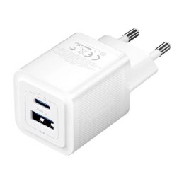 Vention Ładowarka Sieciowa Vention FEQW0-EU USB-C USB-A GaN 30W Biała