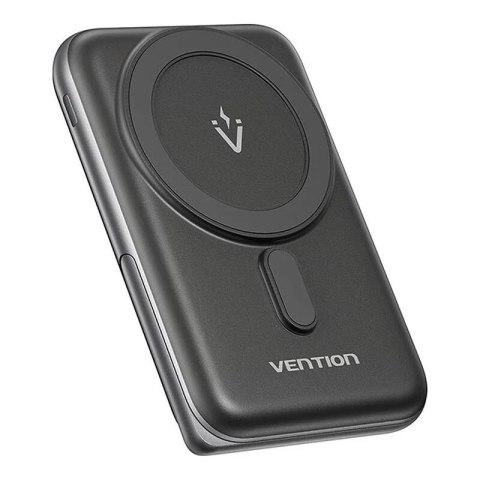 Vention Magnetyczny Powerbank Vention FHNB0 20W, 10000 mAh (czarny) Vention Magnetyczny Powerbank Vention FHNB0 20W, 10000 mAh (czarny)