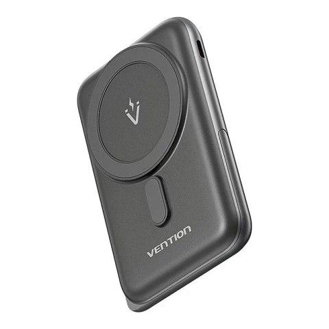 Vention Magnetyczny Powerbank Vention FHNB0 20W, 10000 mAh (czarny) Vention Magnetyczny Powerbank Vention FHNB0 20W, 10000 mAh (czarny)
