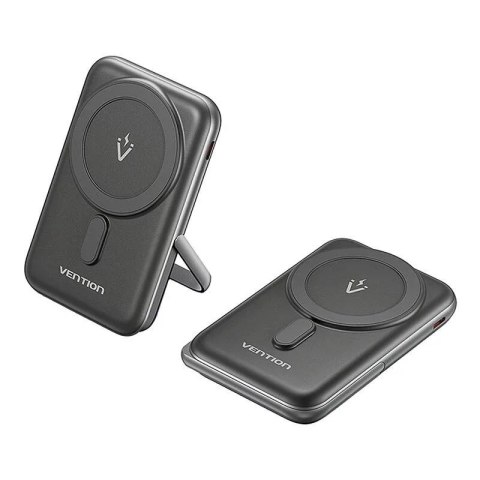 Vention Magnetyczny Powerbank Vention FHNB0 20W, 10000 mAh (czarny) Vention Magnetyczny Powerbank Vention FHNB0 20W, 10000 mAh (czarny)