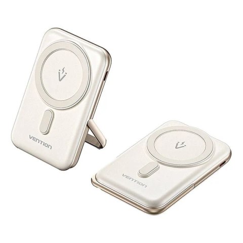 Vention Magnetyczny Powerbank Vention FHNW0 20W, 10000 mAh (biały) Vention Magnetyczny Powerbank Vention FHNW0 20W, 10000 mAh (biały)