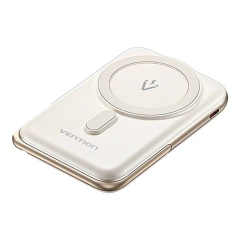 Vention Magnetyczny Powerbank Vention FHNW0 20W, 10000 mAh (biały) Vention Magnetyczny Powerbank Vention FHNW0 20W, 10000 mAh (biały)