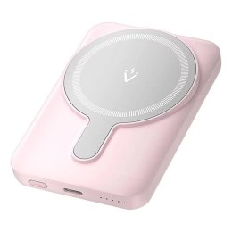 Vention Owerbank Magnetyczny 5000mAh Vention FHSP0 20W (Różowy)