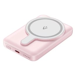 Vention Owerbank Magnetyczny 5000mAh Vention FHSP0 20W (Różowy)