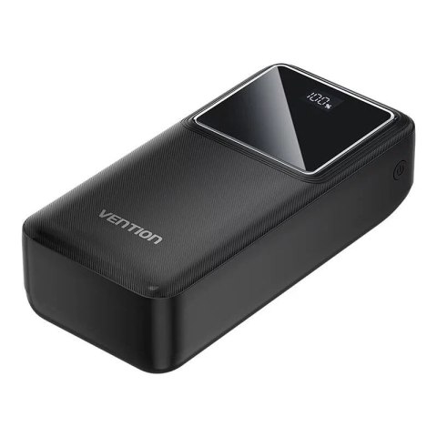 Vention Powerbank Vention FHMB0 30000 mAh, 22,5 W (czarny) Vention Powerbank Vention FHMB0 30000 mAh, 22,5 W (czarny)