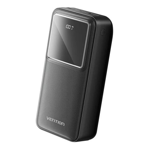 Vention Powerbank Vention FHMB0 30000 mAh, 22,5 W (czarny) Vention Powerbank Vention FHMB0 30000 mAh, 22,5 W (czarny)