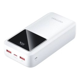 Vention Powerbank Vention FHMW0 30000 mAh, 22,5 W Biały