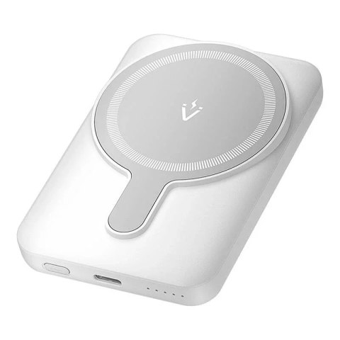 Vention Powerbank magnetyczny Vention FHSW0 5000mAh 20W (biały) Vention Powerbank magnetyczny Vention FHSW0 5000mAh 20W (biały)