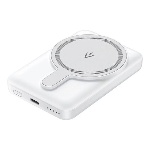 Vention Powerbank magnetyczny Vention FHSW0 5000mAh 20W (biały) Vention Powerbank magnetyczny Vention FHSW0 5000mAh 20W (biały)