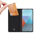 Dux Ducis Etui do Apple iPhone 16e / SE 4 2025 obudowa ochronna Dux Ducis z klapką Skin Pro Czarna