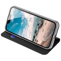 Dux Ducis Etui do Apple iPhone 16e / SE 4 2025 obudowa ochronna Dux Ducis z klapką Skin Pro Czarna