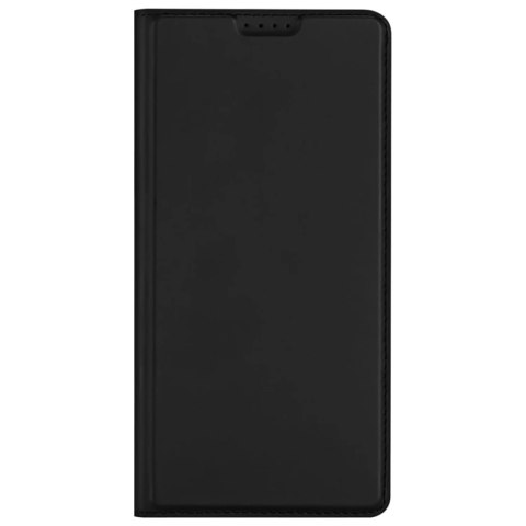 Dux Ducis Etui do Apple iPhone 16e / SE 4 2025 obudowa ochronna Dux Ducis z klapką Skin Pro Czarna Dux Ducis Etui do Apple iPhone 16e / SE 4 2025 obudowa ochronna Dux Ducis z klapką Skin Pro Czarna