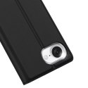 Dux Ducis Etui do Apple iPhone 16e / SE 4 2025 obudowa ochronna Dux Ducis z klapką Skin Pro Czarna