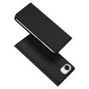 Dux Ducis Etui do Apple iPhone 16e / SE 4 2025 obudowa ochronna Dux Ducis z klapką Skin Pro Czarna