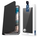 Dux Ducis Etui do Apple iPhone 16e / SE 4 2025 obudowa ochronna Dux Ducis z klapką Skin Pro Czarna