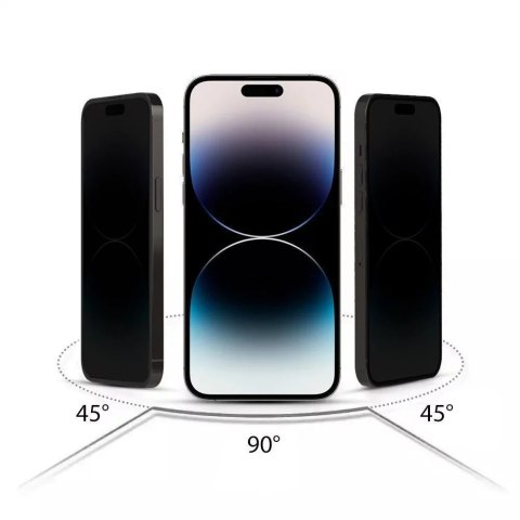 Hofi Szkło Prywatności do Samsung Galaxy S25 Ultra Hofi Anti Spy Glass Pro+ 2-Pack 9H