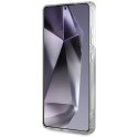 Karl Lagerfeld Etui do Samsung Galaxy S25 Ultra Przezroczysty Karl Lagerfeld Rhinestones Karl Head Logo