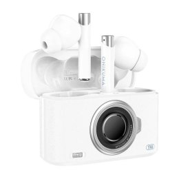 Onikuma ONIKUMA Słuchawki douszne Bluetooth T18 Białe