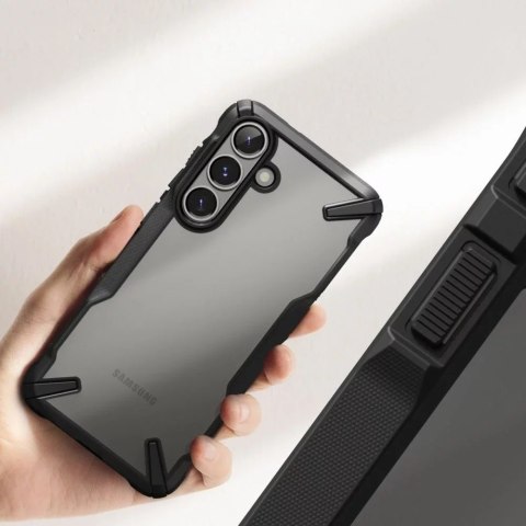 Ringke Etui do Samsung Galaxy S25 Plus Black Ringke Fusion X Ringke Etui do Samsung Galaxy S25 Plus Black Ringke Fusion X