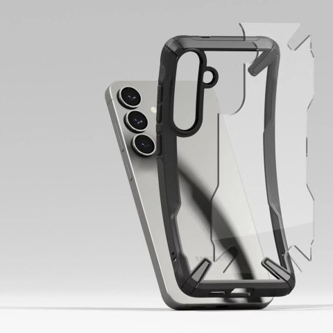 Ringke Etui do Samsung Galaxy S25 Plus Black Ringke Fusion X Ringke Etui do Samsung Galaxy S25 Plus Black Ringke Fusion X