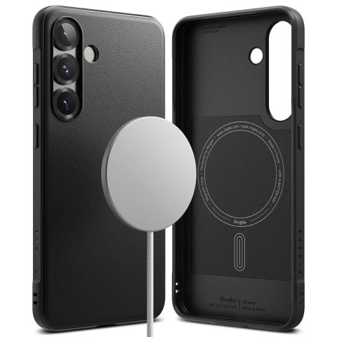 Ringke Etui do Samsung Galaxy S25 Plus Black Ringke Onyx Magnetic MagSafe Ringke Etui do Samsung Galaxy S25 Plus Black Ringke Onyx Magnetic MagSafe