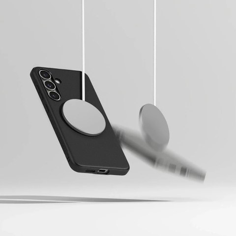 Ringke Etui do Samsung Galaxy S25 Plus Black Ringke Onyx Magnetic MagSafe Ringke Etui do Samsung Galaxy S25 Plus Black Ringke Onyx Magnetic MagSafe