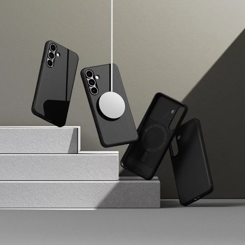 Ringke Etui do Samsung Galaxy S25 Plus Black Ringke Onyx Magnetic MagSafe Ringke Etui do Samsung Galaxy S25 Plus Black Ringke Onyx Magnetic MagSafe