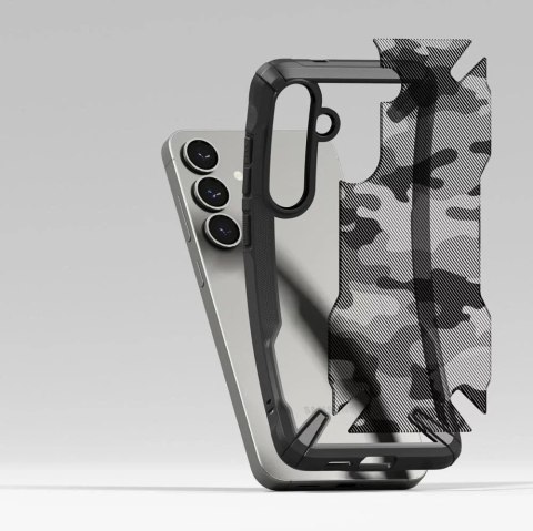 Ringke Etui do Samsung Galaxy S25 Plus Camo Black Ringke Fusion X Ringke Etui do Samsung Galaxy S25 Plus Camo Black Ringke Fusion X