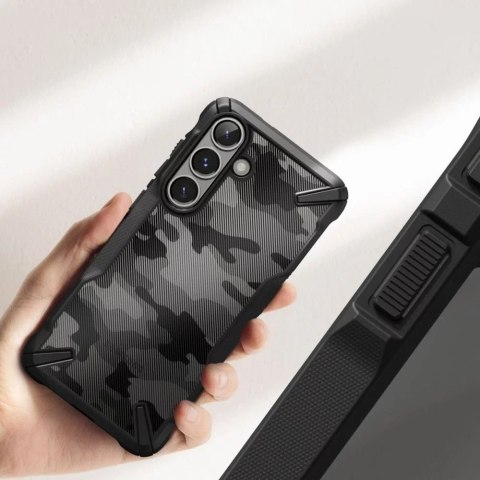 Ringke Etui do Samsung Galaxy S25 Plus Camo Black Ringke Fusion X Ringke Etui do Samsung Galaxy S25 Plus Camo Black Ringke Fusion X