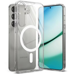 Ringke Etui do Samsung Galaxy S25 Plus Clear Ringke Fusion Magnetic MagSafe