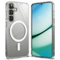 Ringke Etui do Samsung Galaxy S25 Plus Clear Ringke Fusion Magnetic MagSafe