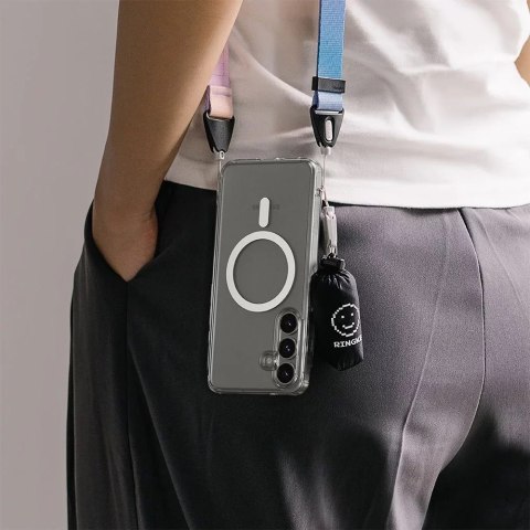 Ringke Etui do Samsung Galaxy S25 Plus Clear Ringke Fusion Magnetic MagSafe Ringke Etui do Samsung Galaxy S25 Plus Clear Ringke Fusion Magnetic MagSafe