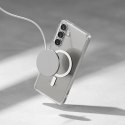 Ringke Etui do Samsung Galaxy S25 Plus Clear Ringke Fusion Magnetic MagSafe