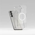 Ringke Etui do Samsung Galaxy S25 Plus Clear Ringke Fusion Magnetic MagSafe