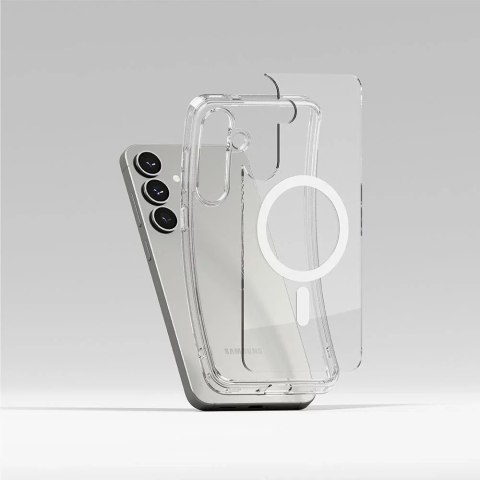 Ringke Etui do Samsung Galaxy S25 Plus Clear Ringke Fusion Magnetic MagSafe Ringke Etui do Samsung Galaxy S25 Plus Clear Ringke Fusion Magnetic MagSafe