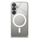 Ringke Etui do Samsung Galaxy S25 Plus Clear Ringke Fusion Magnetic MagSafe