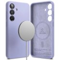 Ringke Etui do Samsung Galaxy S25 Plus Lavender Ringke Silicone Magnetic MagSafe