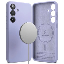 Ringke Etui do Samsung Galaxy S25 Plus Lavender Ringke Silicone Magnetic MagSafe